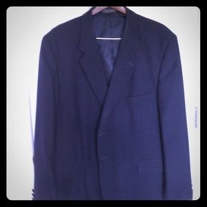 Bernard Altmann Navy Blazer Size  50R